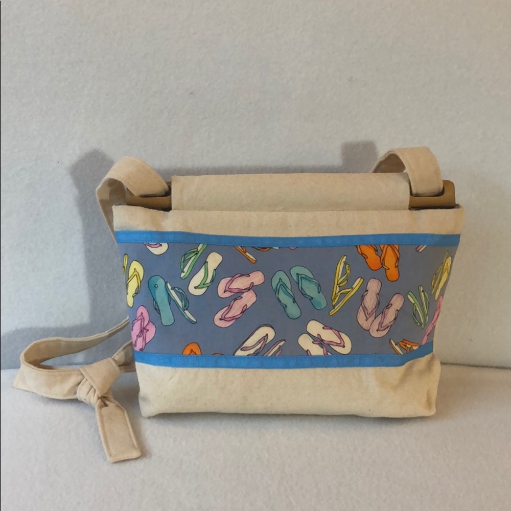 Handbags by Salli Flip Flop Purse